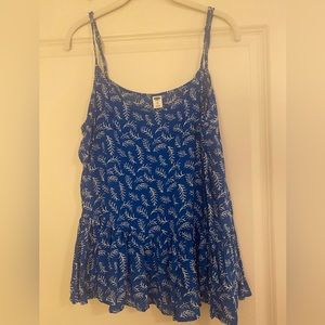 Old Navy Peplum Tank, Size XL